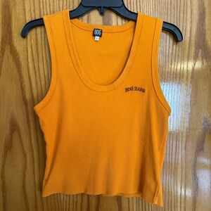 Women's Orange Tank Top